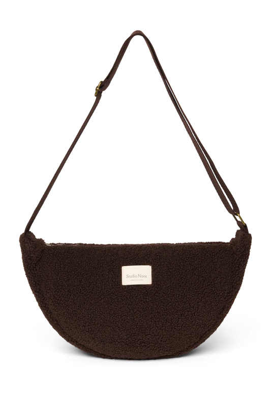 Studio Noos - Fanny Bag in Teddy Schokobraun