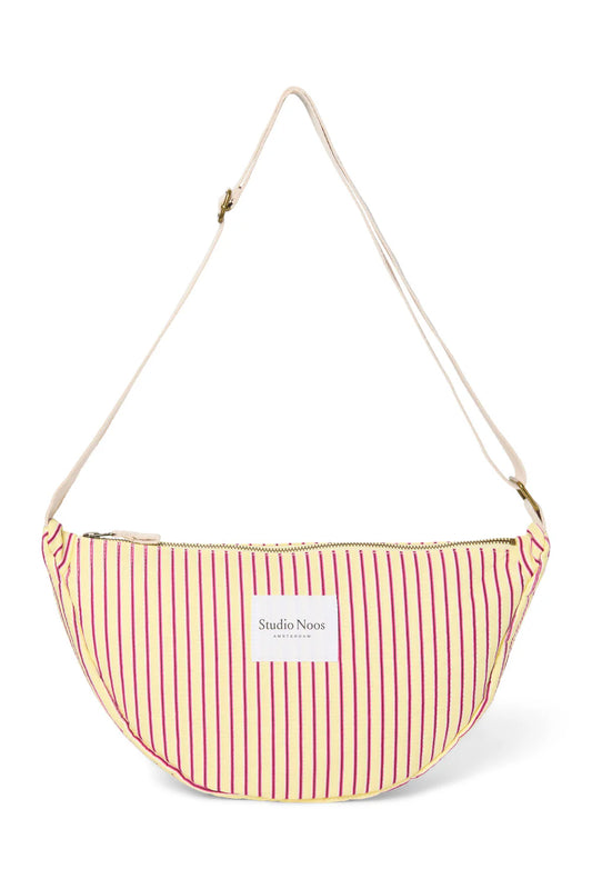 Studio Noos - Fanny Adult Poplin Bag in Butteyellow