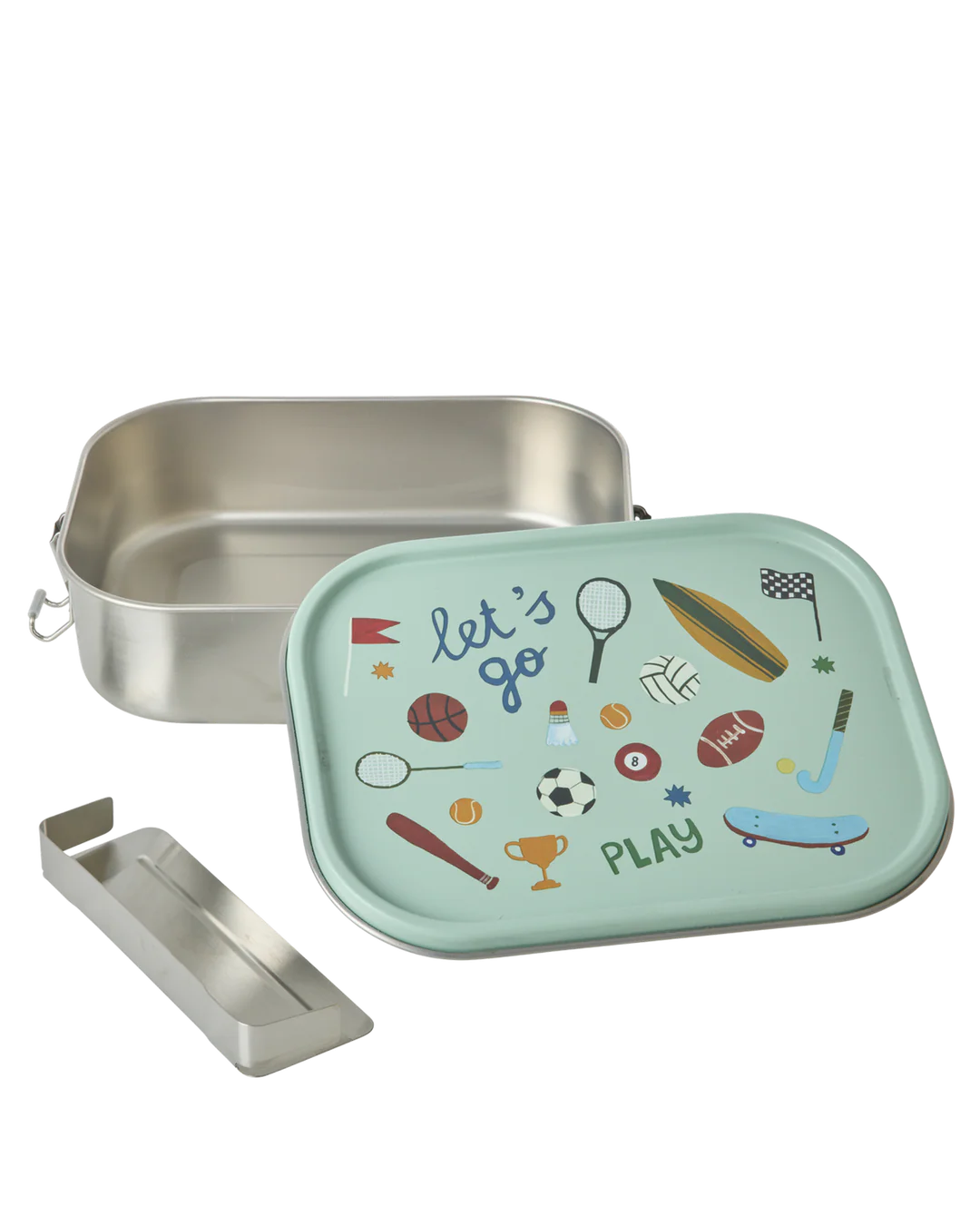 Rice - Lunchbox aus Edelstahl in Mint Sport