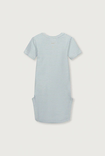 Gray Label Onesie Kurzarm Body GOTS zertifiziert in Sky Cream