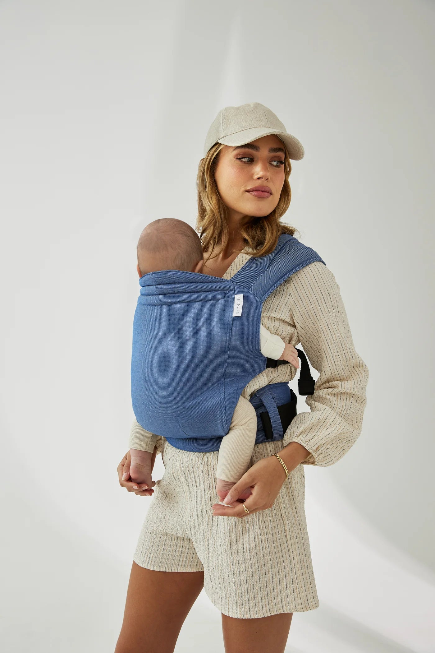 Sandiia - Babytrage Tiimeless Indiigo Jeans