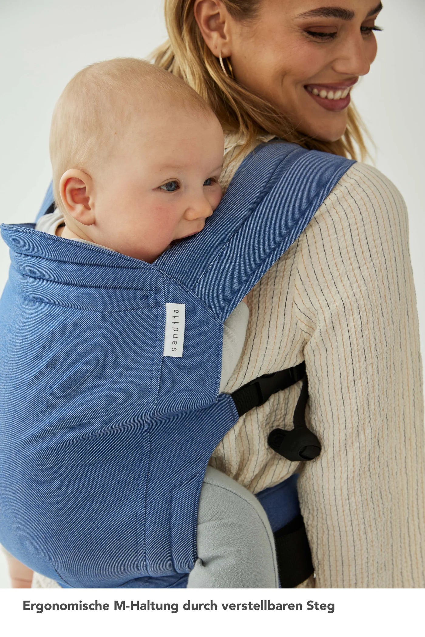 Sandiia - Babytrage Tiimeless Indiigo Jeans
