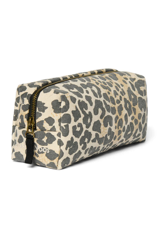 Studio Noos Windeltasche - Soft Cotton Leopard