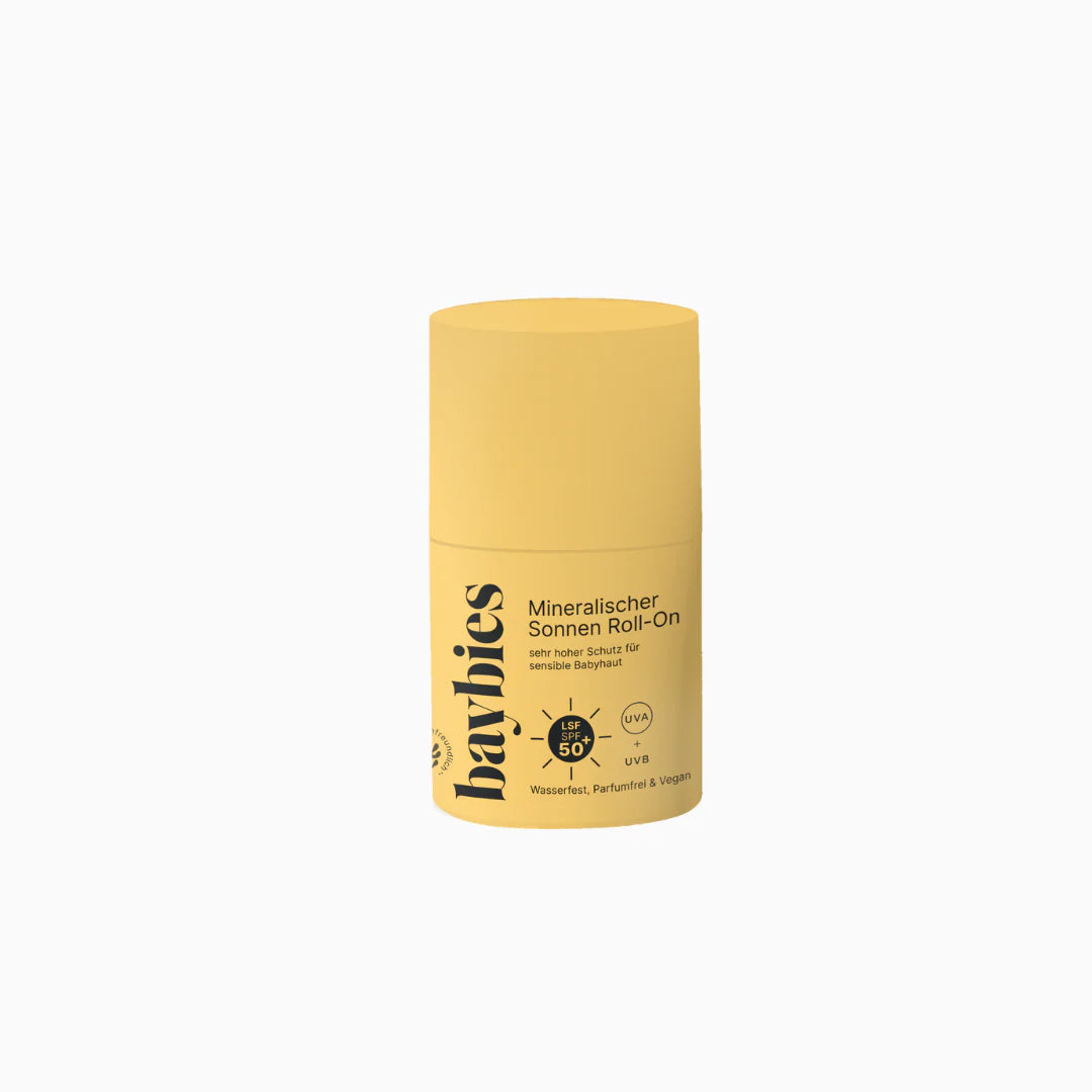 Baybies - Mineralischer Sonnenrollon LSF 50+