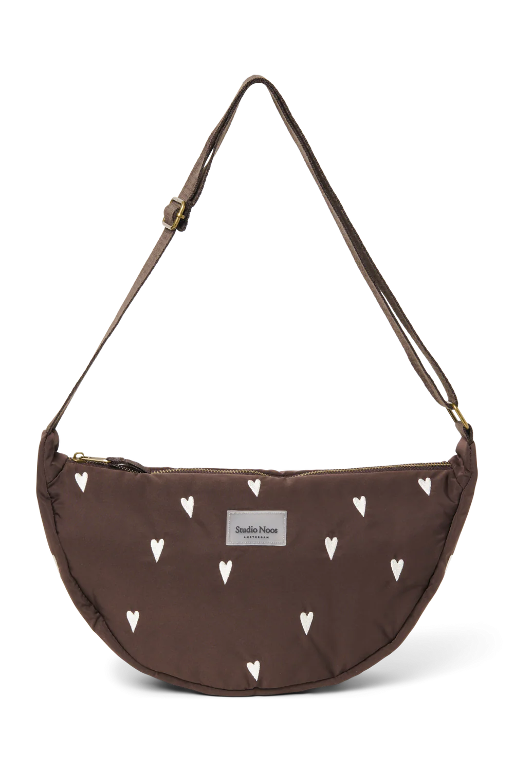 Studio Noos - Fanny Adult Brown Puffy mit Herzen