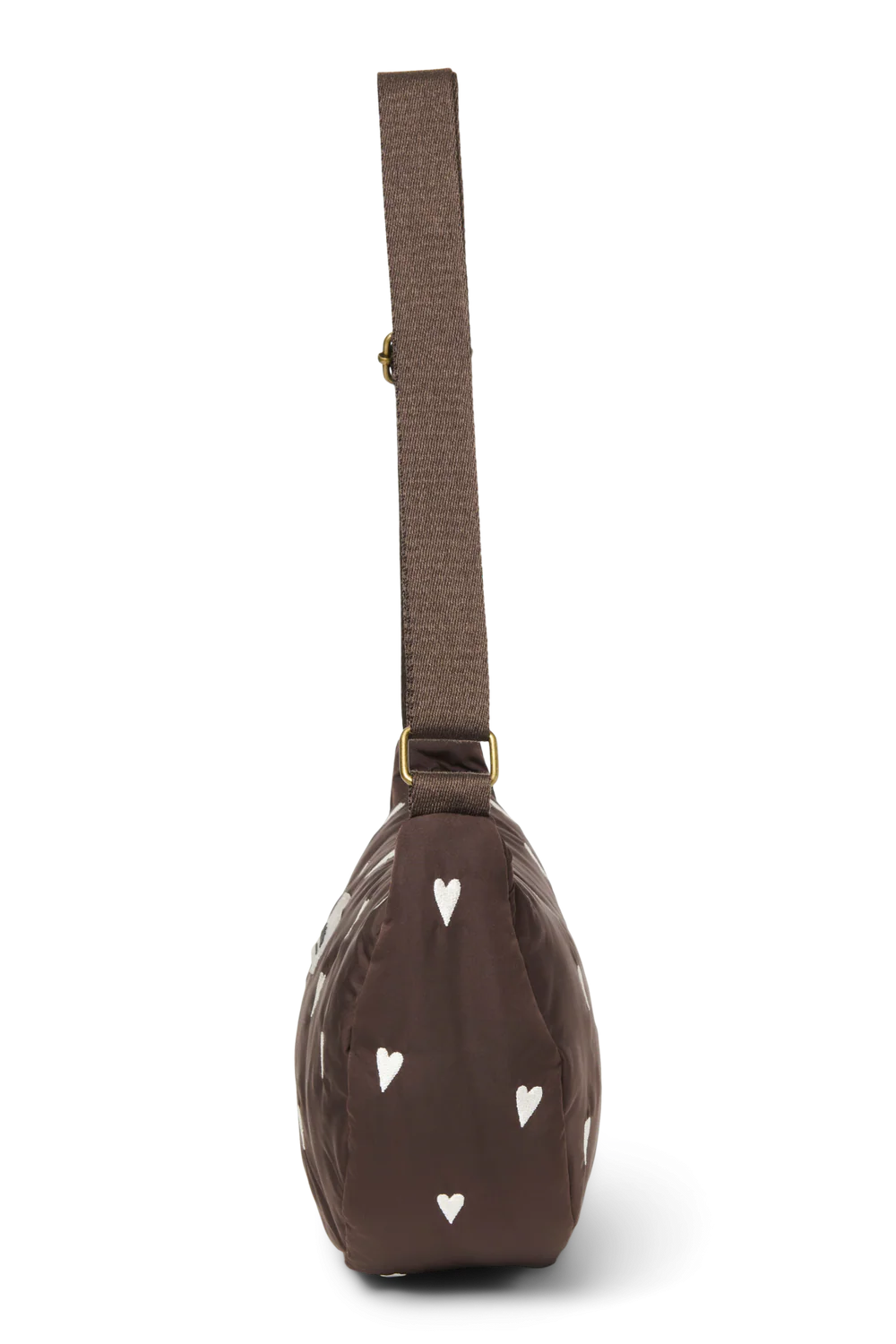 Studio Noos - Fanny Adult Brown Puffy mit Herzen