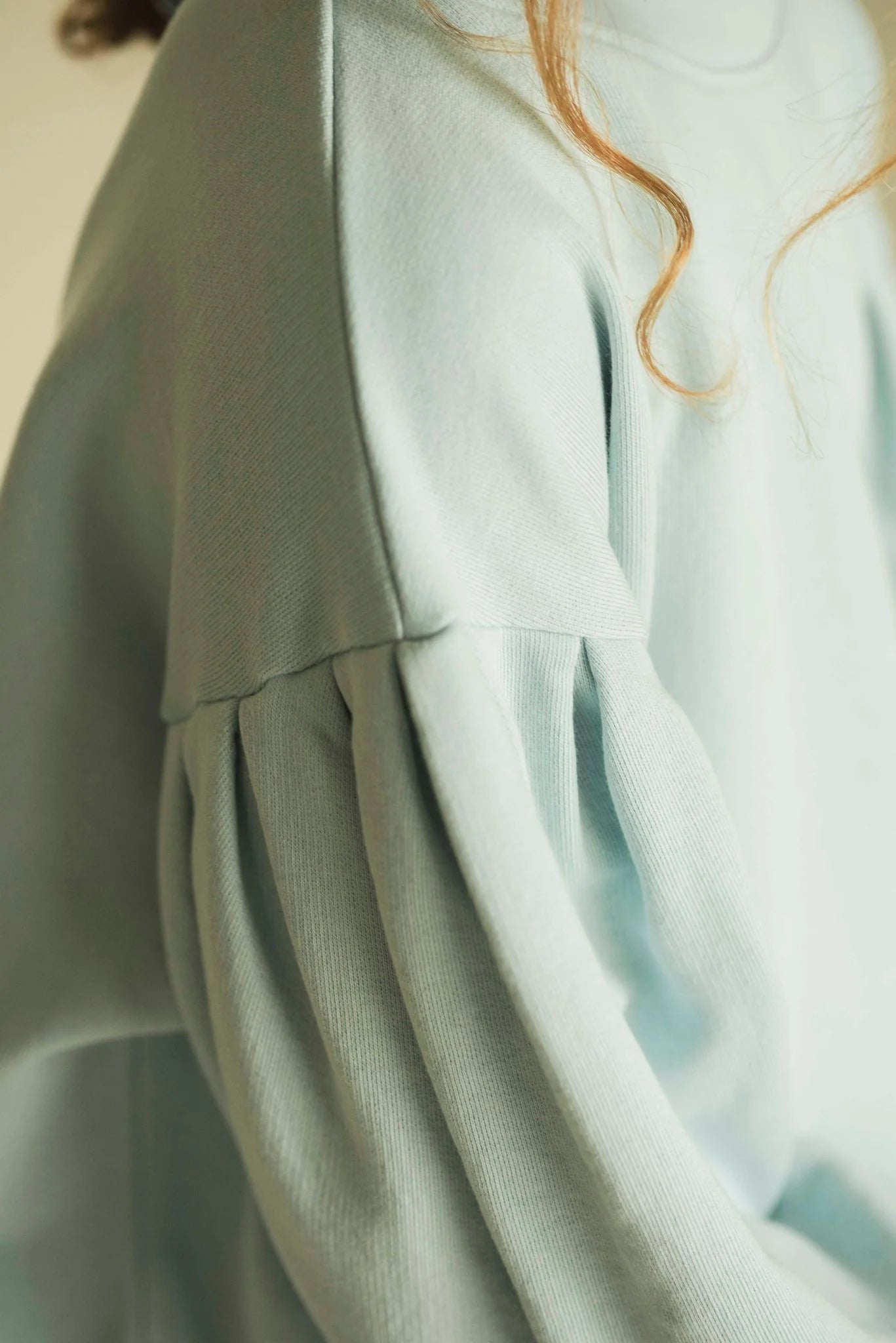 Jenest - Ballon Sweater Cool Blue mit Stick