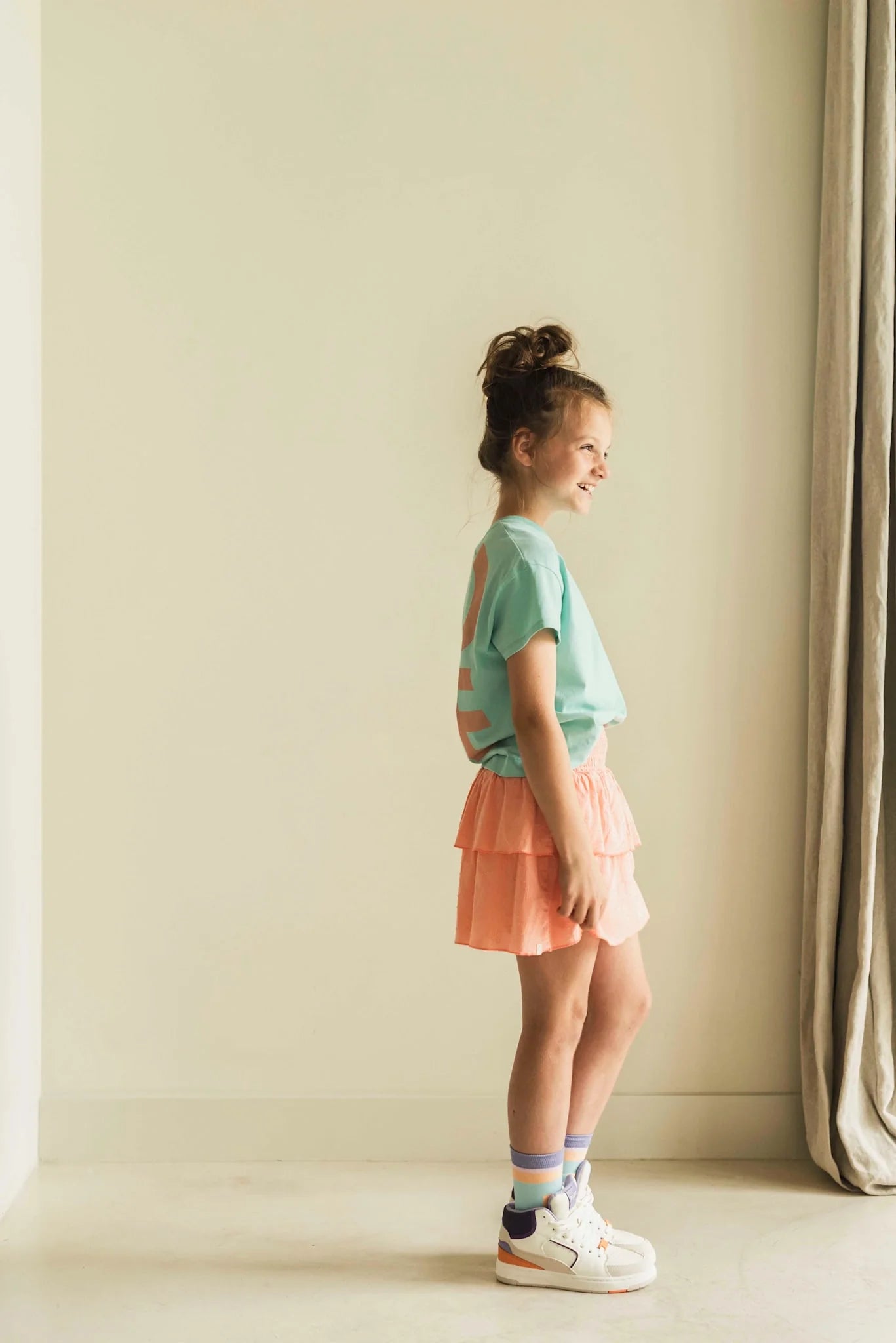 Jenest - Livia Shirt in Mint mit Wasserprint aus 100 % Biobaumwolle (Kopie)