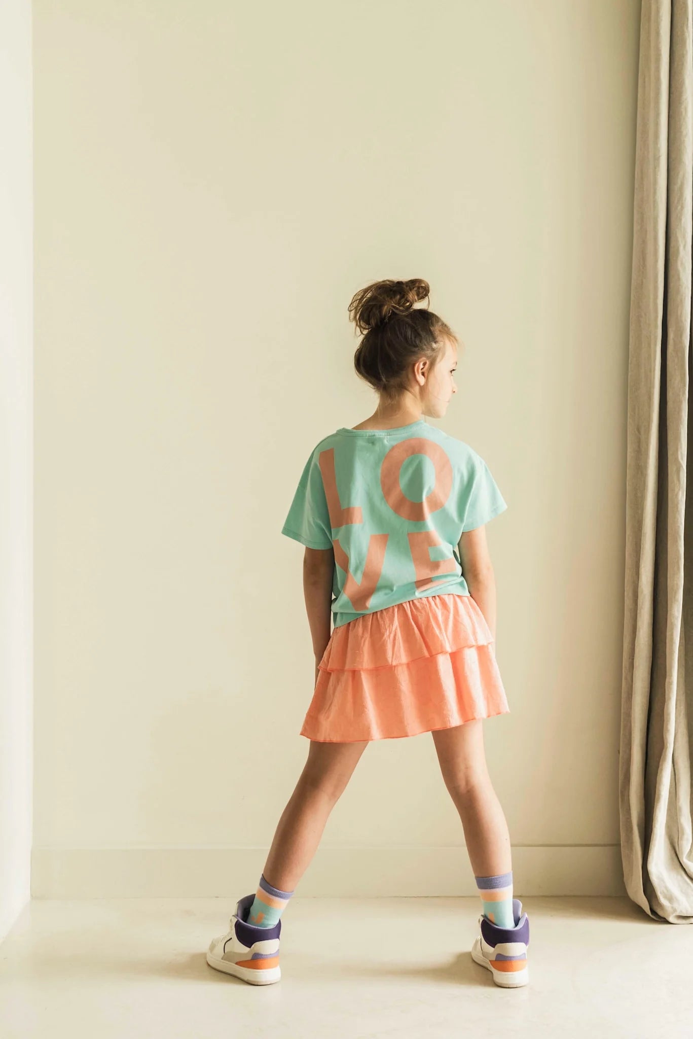 Jenest - Livia Shirt in Mint mit Wasserprint aus 100 % Biobaumwolle (Kopie)