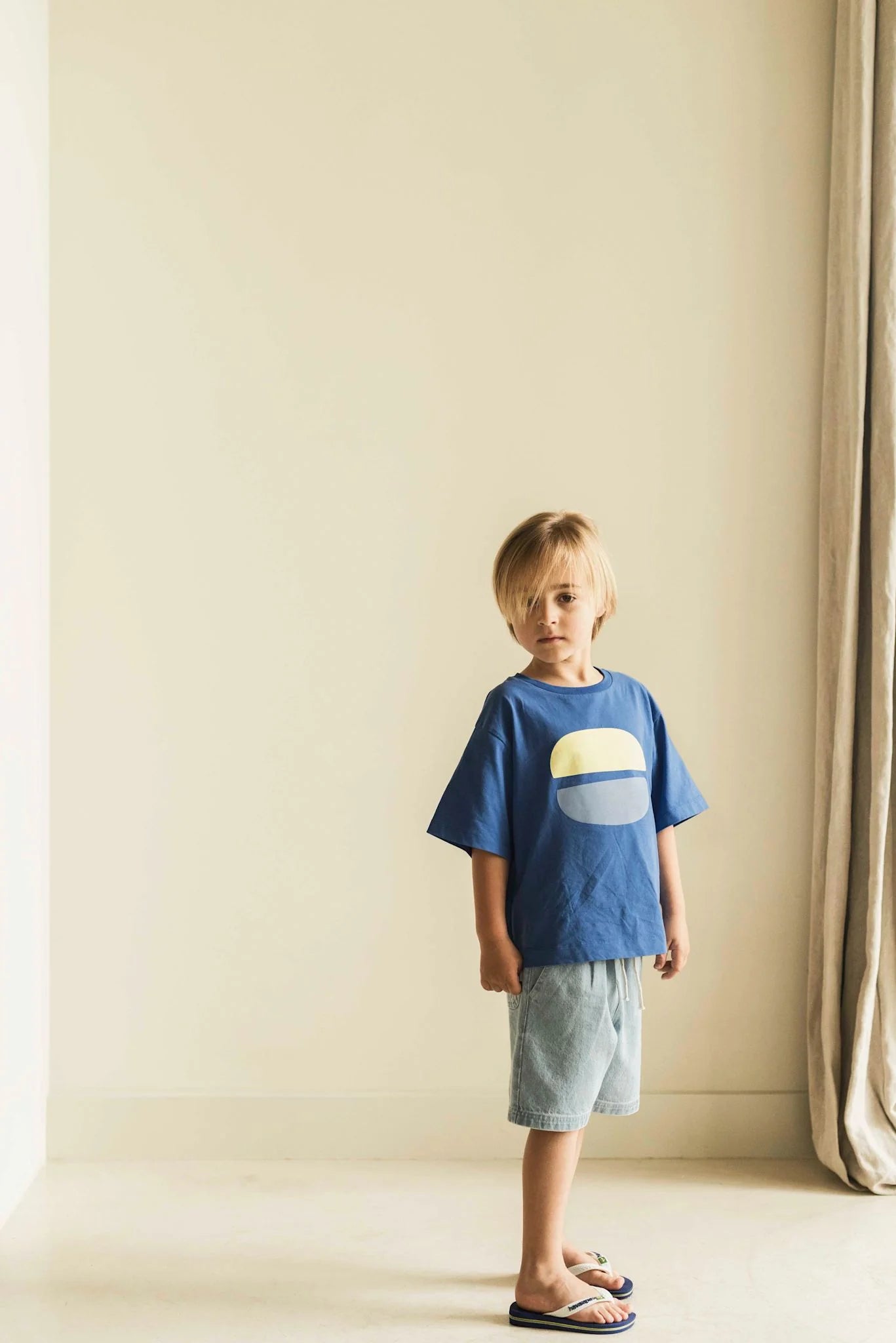 Jenest - Jeansshorts in light Denim aus 100 % Biobaumwolle