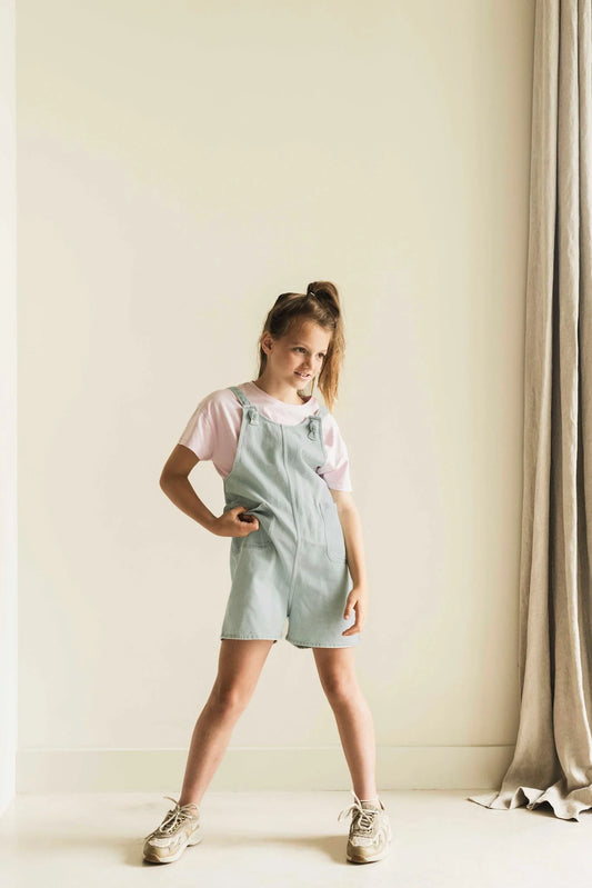 Jenest - Jamie Jeansloatzhose in leichten Denimblue