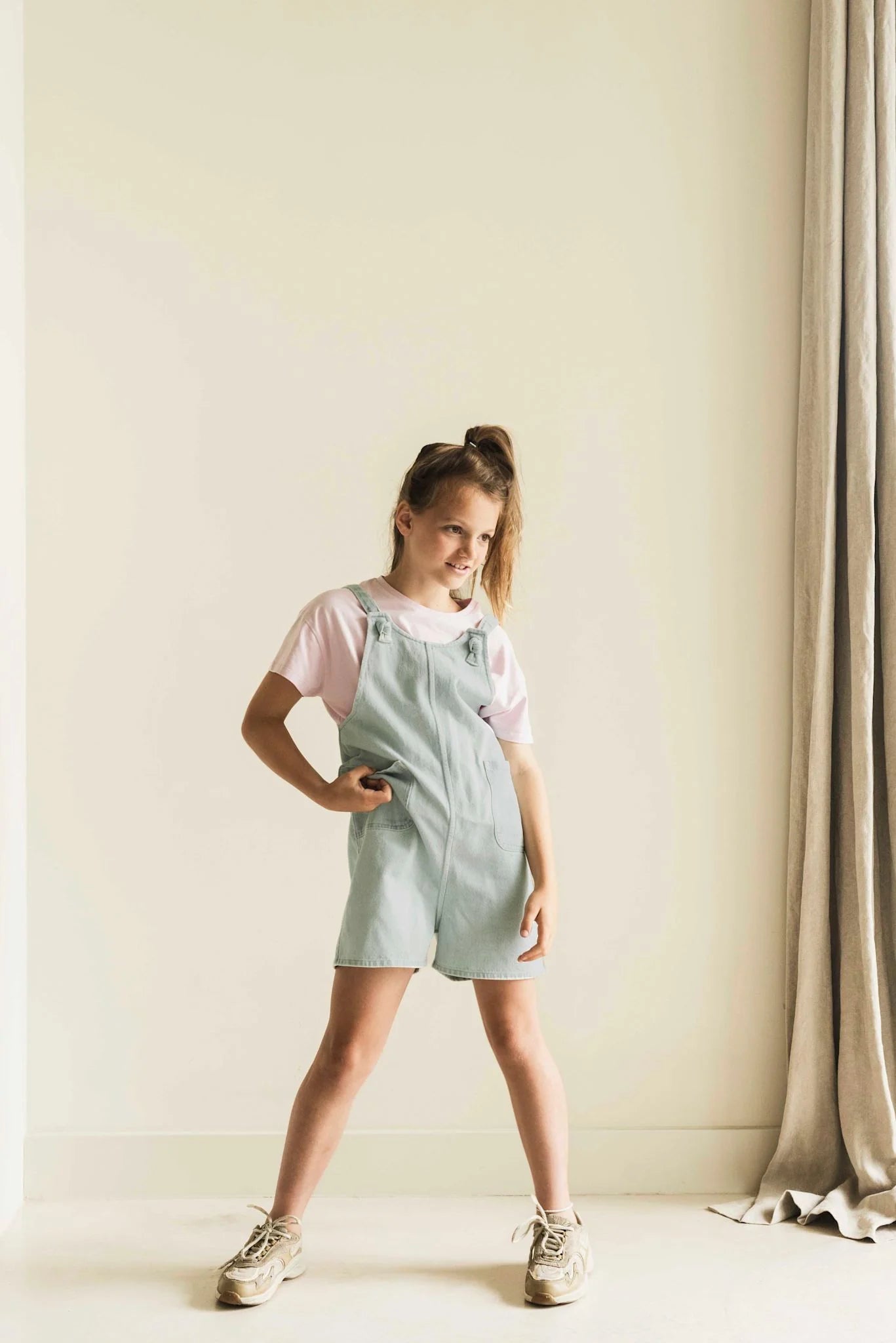 Jenest - Livia Shirt in Mint mit Wasserprint aus 100 % Biobaumwolle (Kopie)