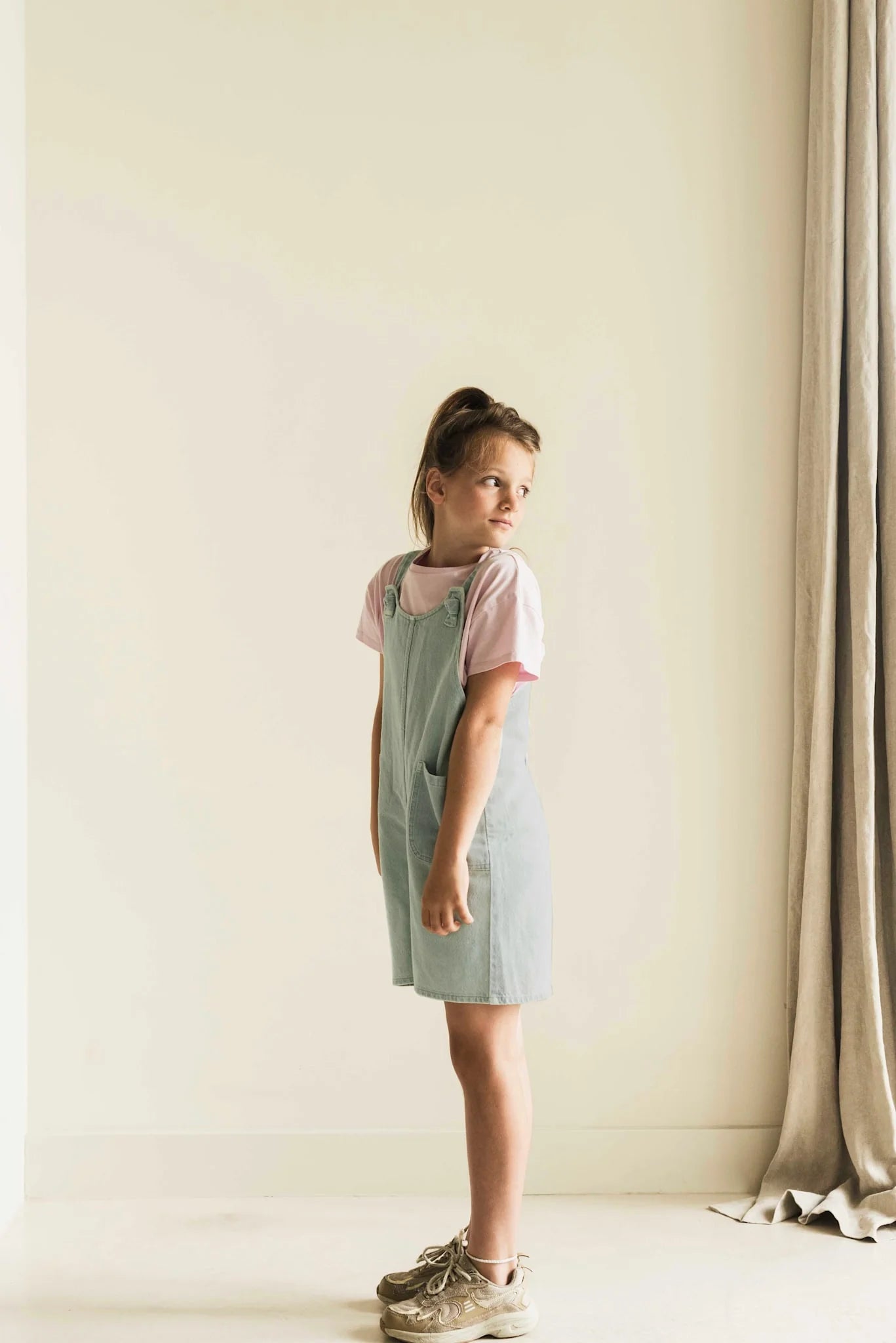 Jenest - Livia Shirt in Mint mit Wasserprint aus 100 % Biobaumwolle (Kopie)
