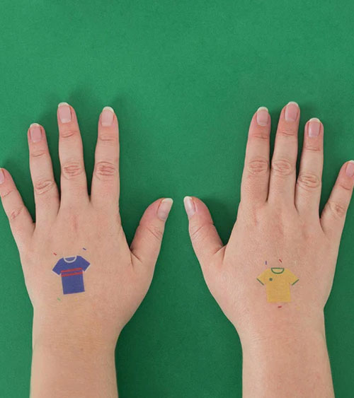 Rex London - Fussball Tattoos