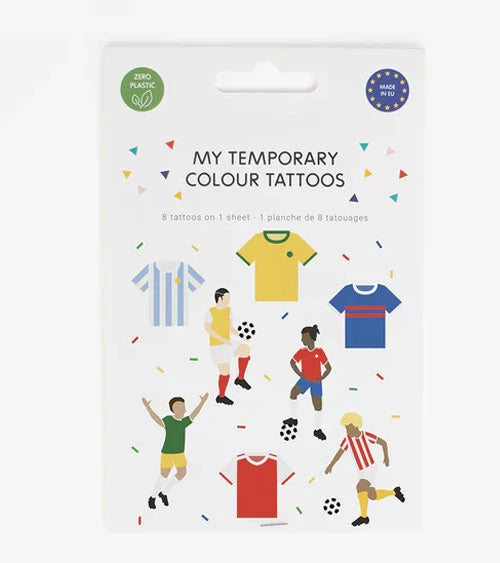 Rex London - Fussball Tattoos