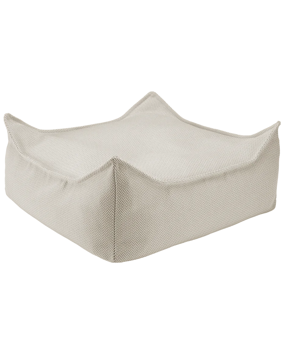 Wigiwama - Outdoor Sitzsack Square Ottomann Terra