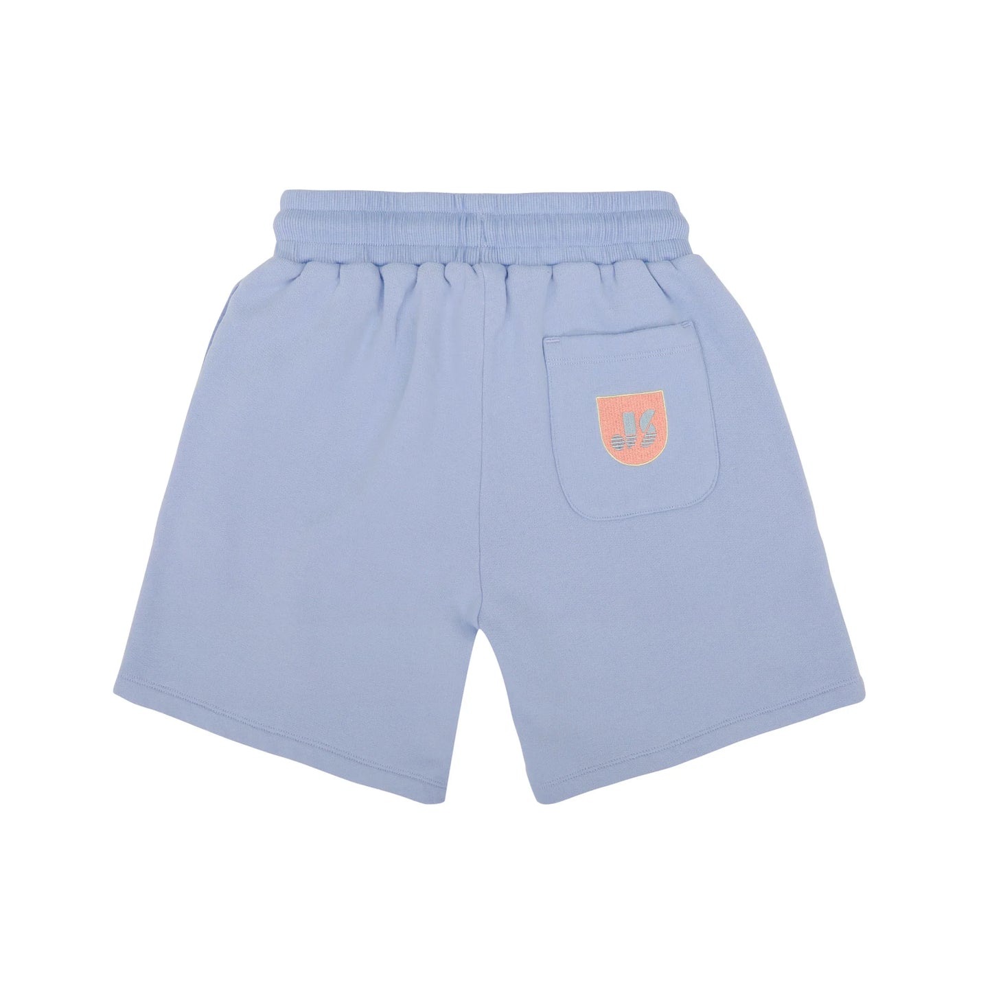 Jenest - Xavi Sweatshirt Shorts aus 100 % Biobaumwolle in Xavi Blue