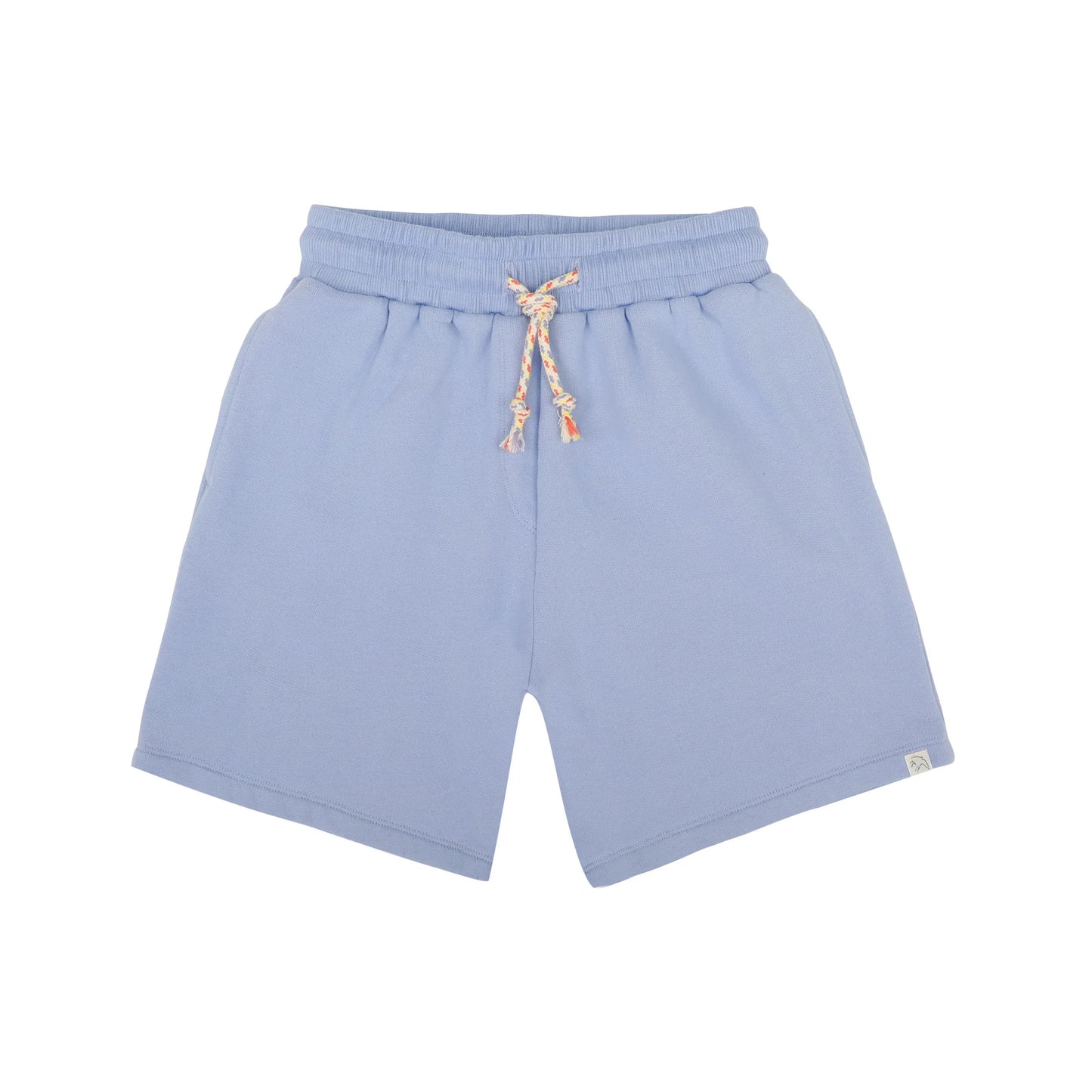 Jenest - Xavi Sweatshirt Shorts aus 100 % Biobaumwolle in Xavi Blue