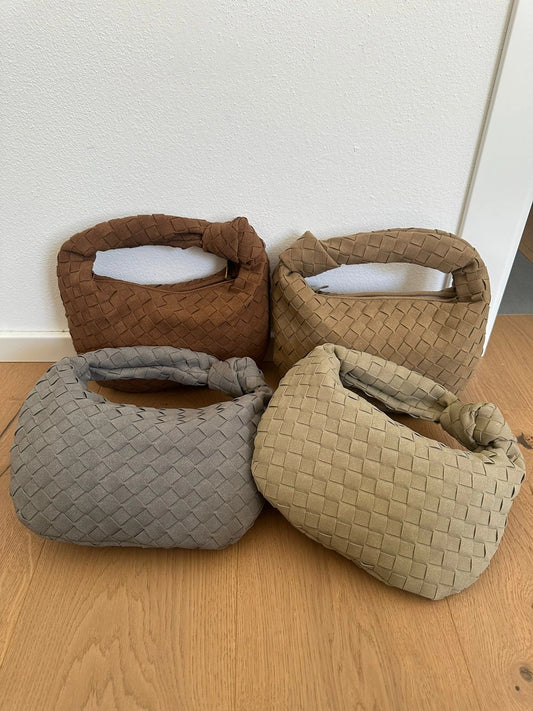 Stadtkinder - kleine geflochtene Bag Klein