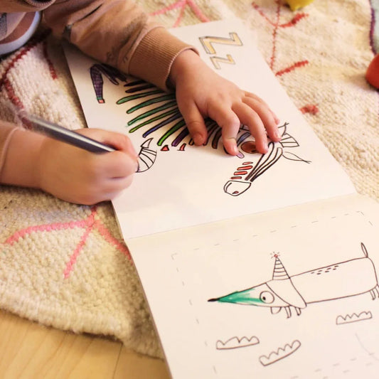 Halfbird - Malbuch ABC (Copy)