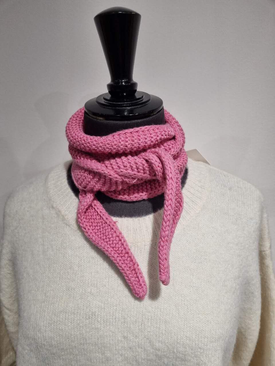 Calie Paris - kleiner Sophie Schal in Pink