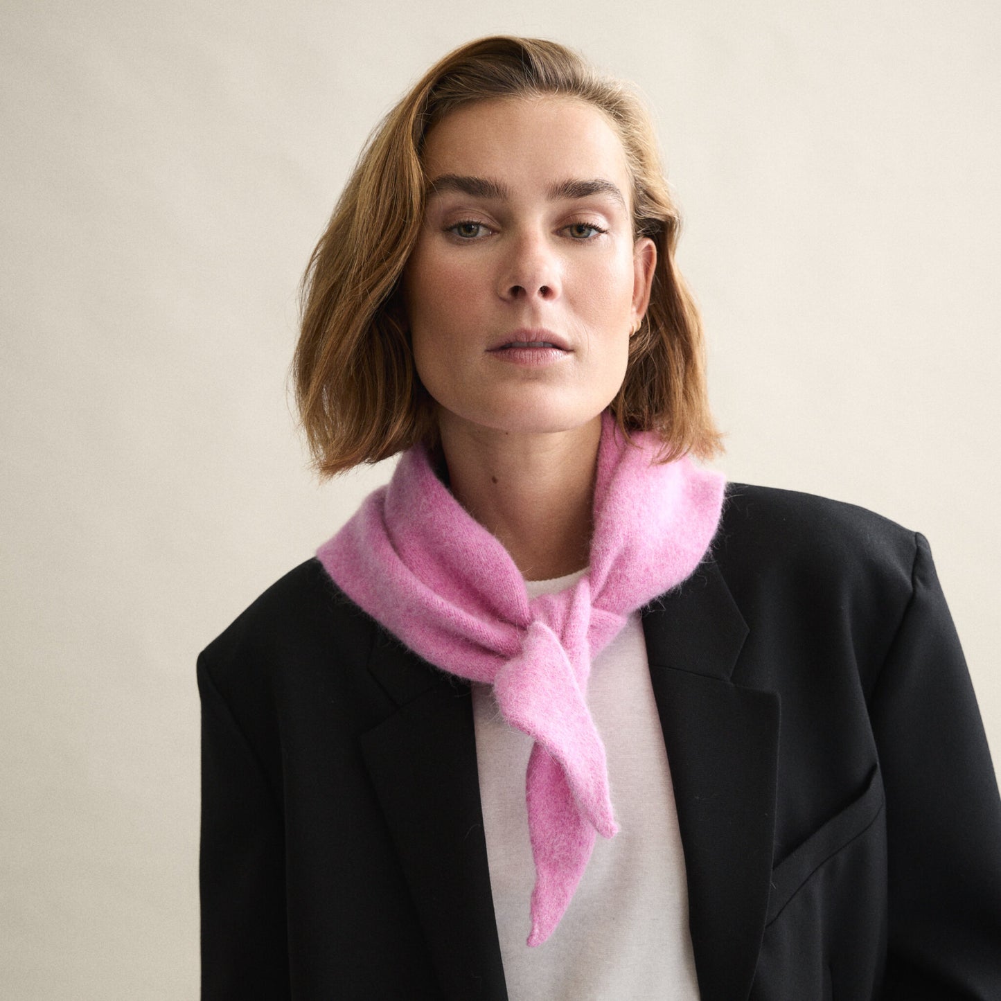 Le Bonnet Beanie - Bandana in Taffy Pink