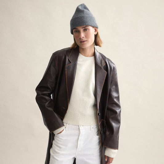 Le Bonnet Beanie - Mütze in Grey