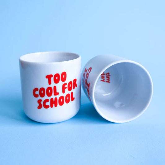 Tinyday - Tasse To cool for School