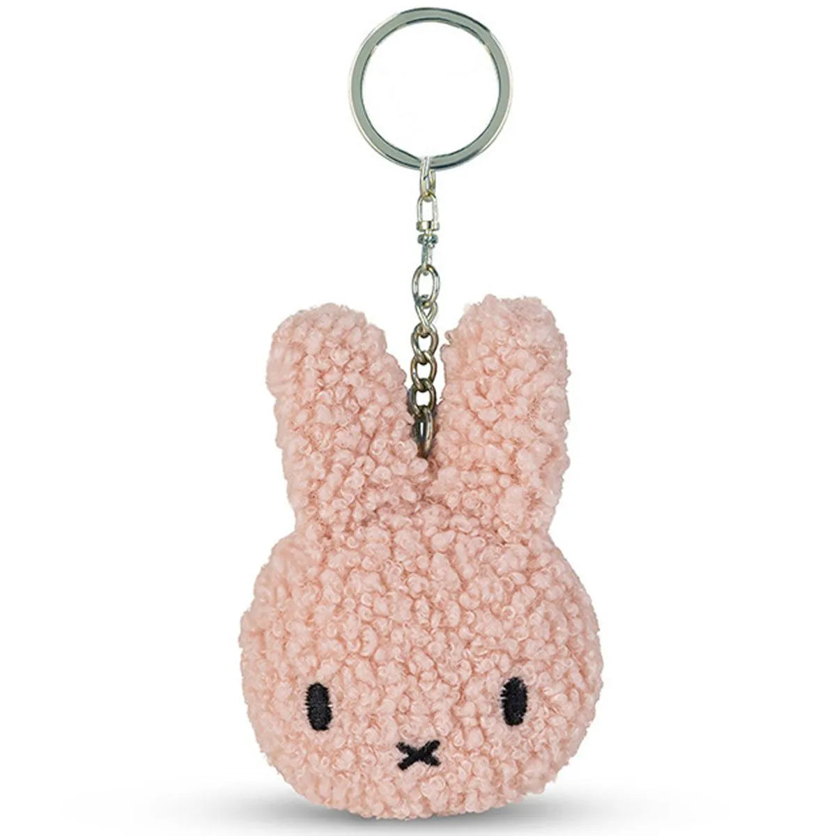 Bonton Toys - Miffy Teddy Schlüsselanhänger in Rosa