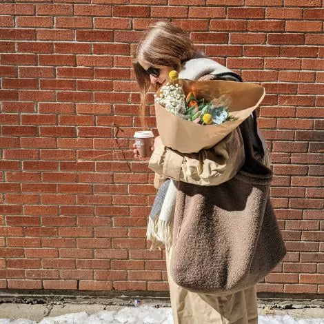 Studio Noos Mom Bag Teddy Brown