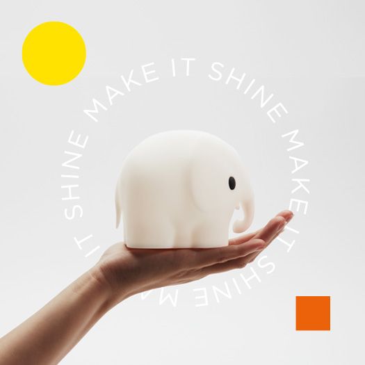 Mr Maria Mini-Nachtlicht Olifant - Elefant Bundle of Light Re Order