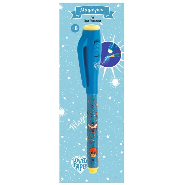 Djeco - Magic Pen Zauberstift Ben Blau