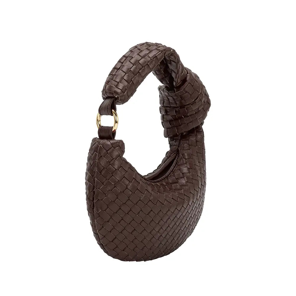 Melie Bianco- Mini Brigitte Bag in Black