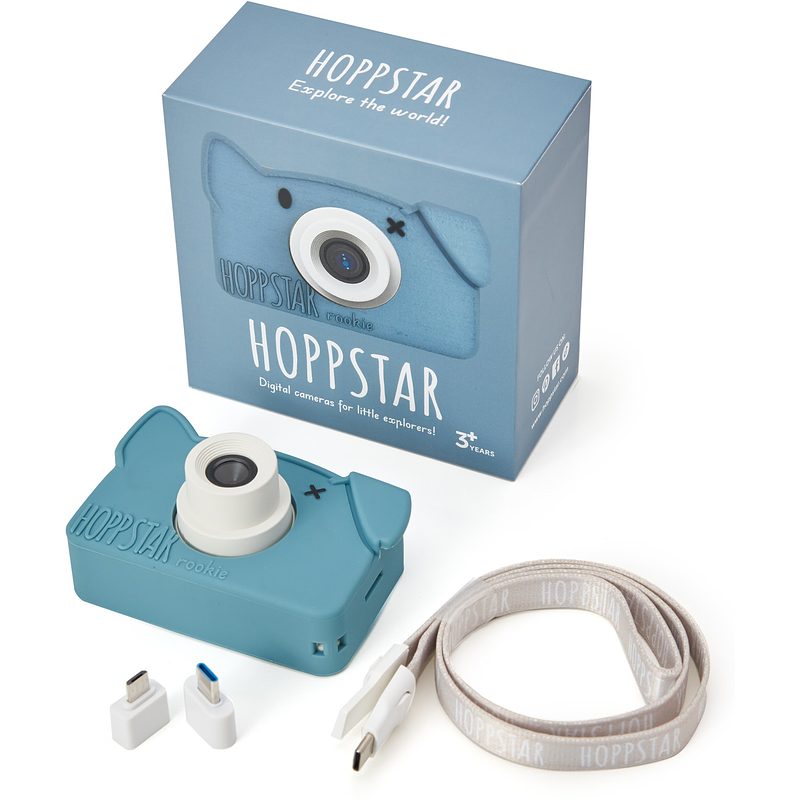 Hoppstar - Rookie Digitalkamera für Kinder in Blau