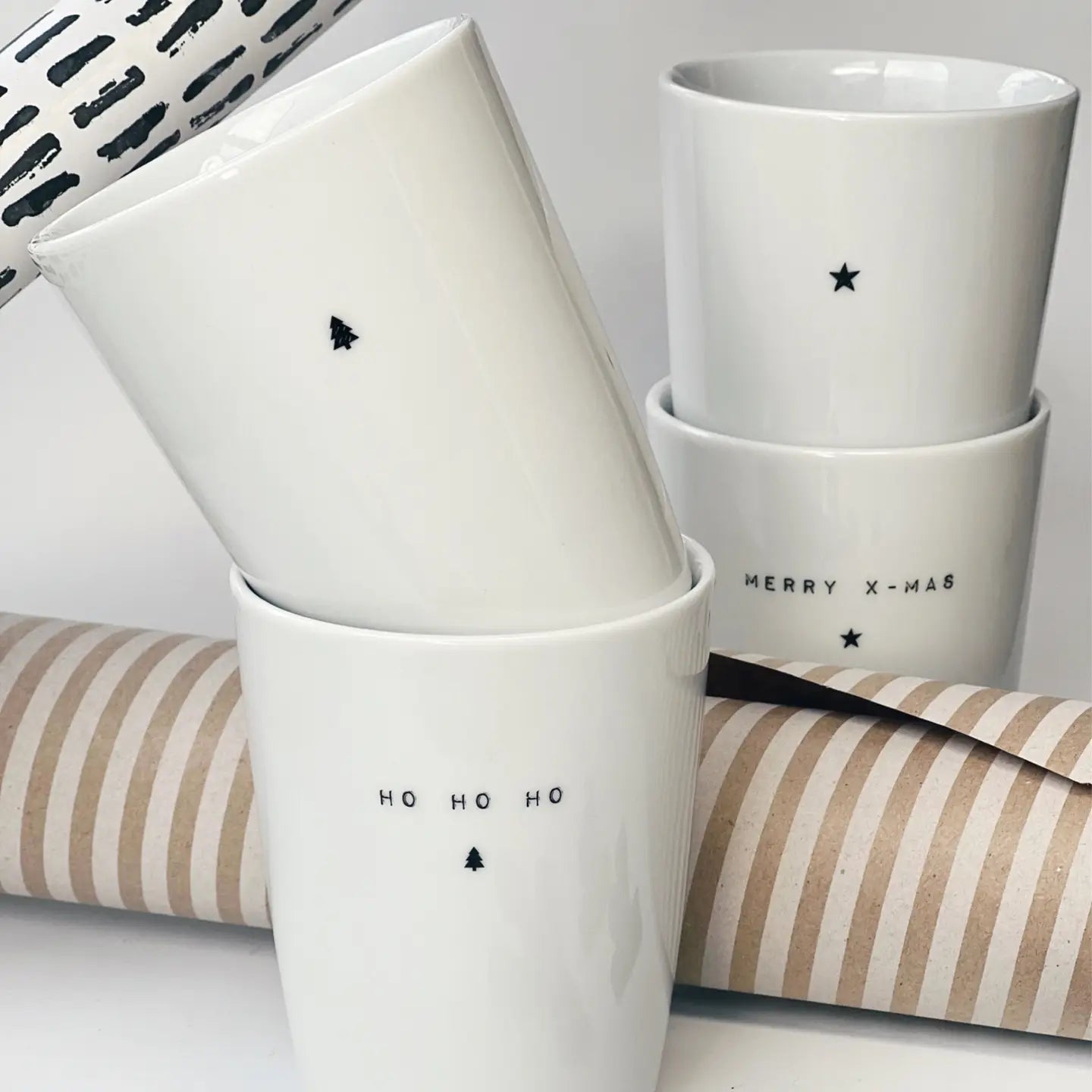 Goldscherben - MERRA X-MAS Tasse