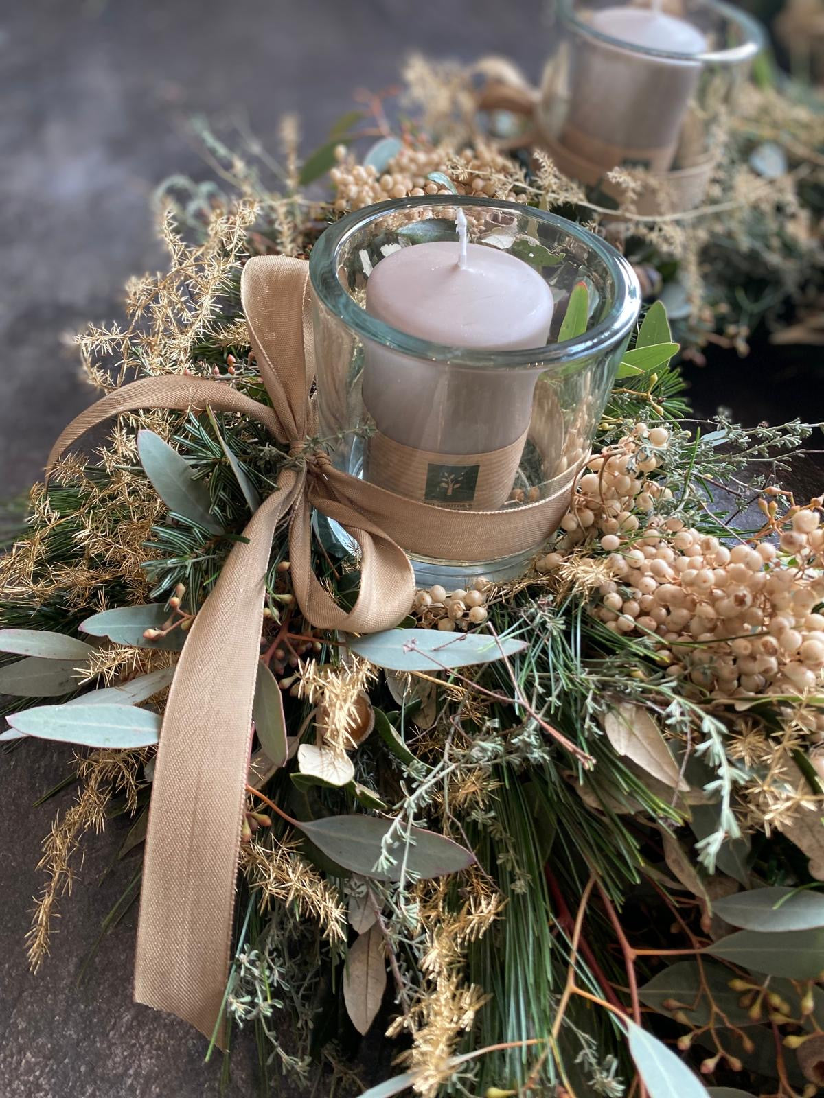 Workshop -  entwerfe deinen eigenen Adventskranz zusammen mit der Blumenmanufaktur