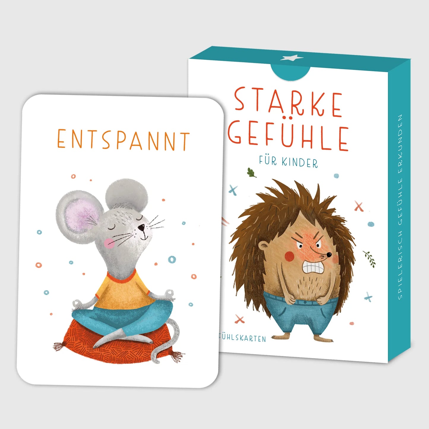 Rüsselfuchs - Gefühlskarten für Kinder "starke Gefühle"