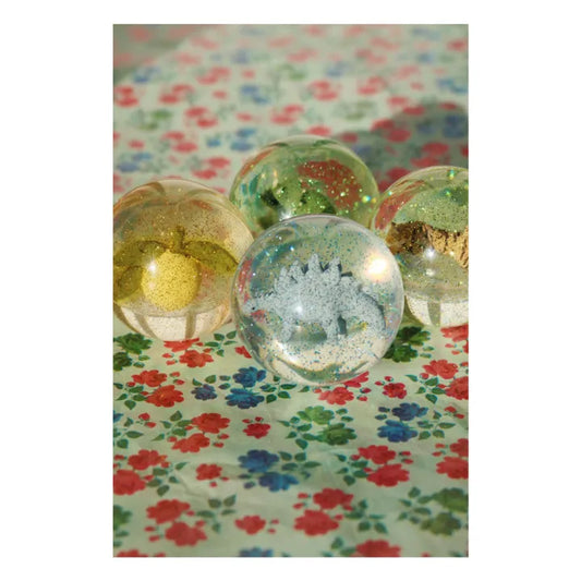 Konges - Glitzer Flummis Dino 2er Set