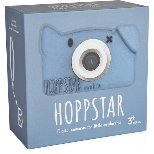 Hoppstar - Rookie Digitalkamera für Kinder in Blau