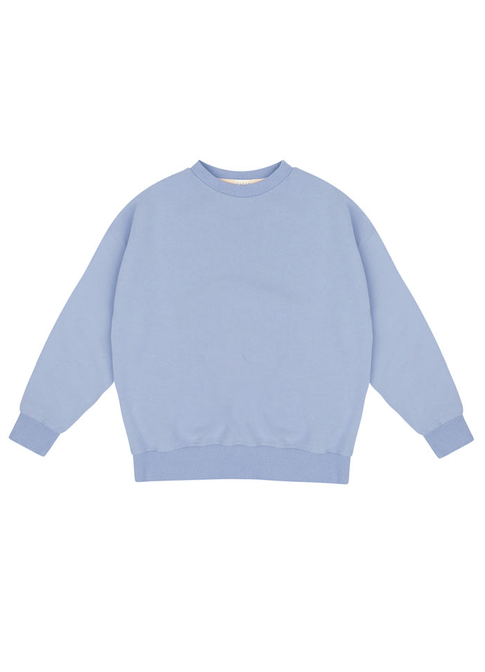 Jenest - Bird Sweatshirt in Deep Blue aus 100 % Biobaumwolle