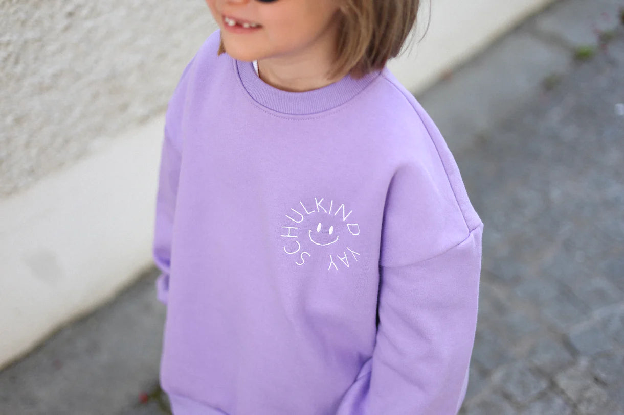 Melot Kids - YAY Schukind Sweater in Lila
