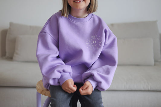 Melot Kids - YAY Schukind Sweater in Lila