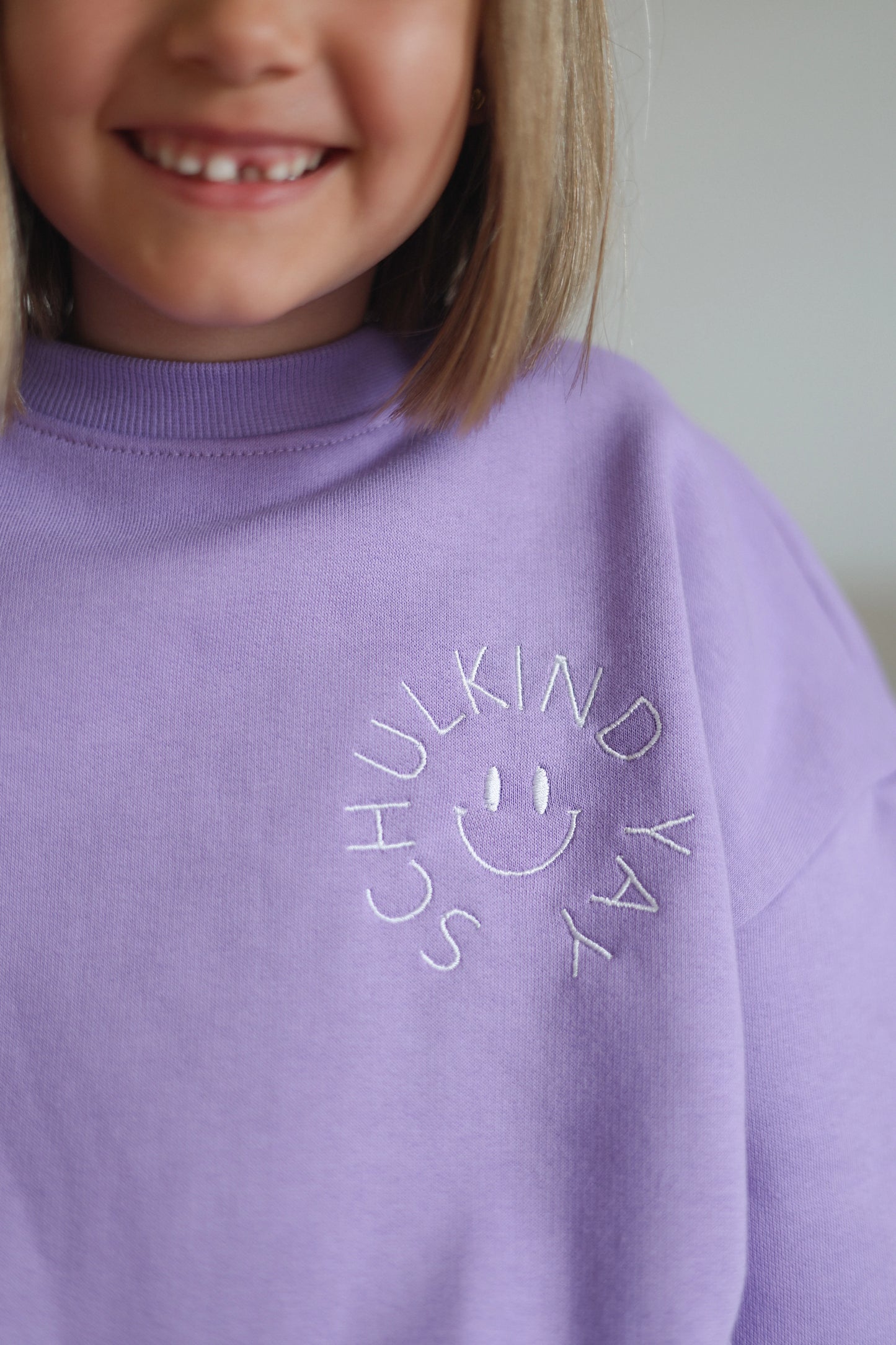 Melot Kids - YAY Schukind Sweater in Lila