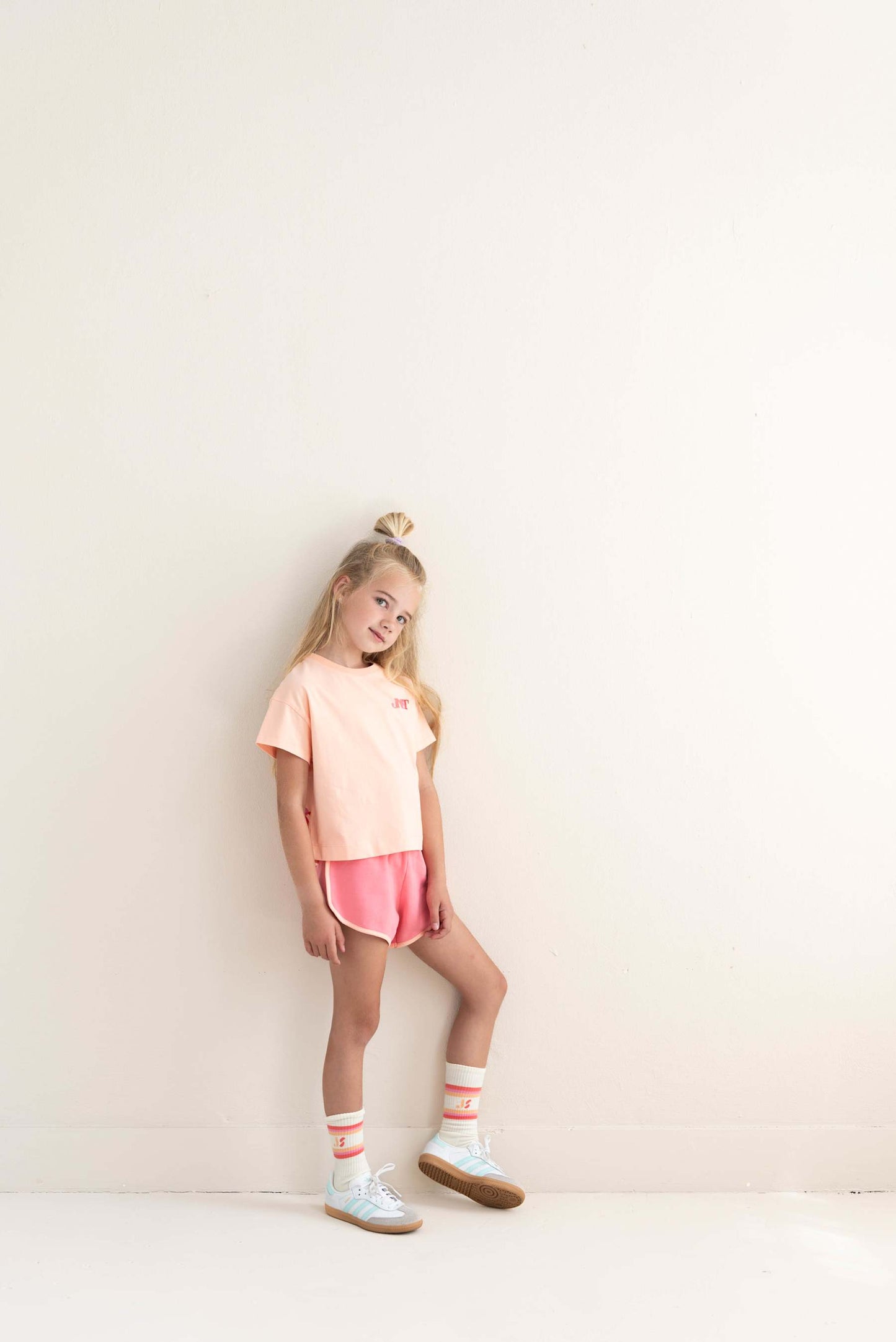 Jenest -Livia T-Shirt in Peach
