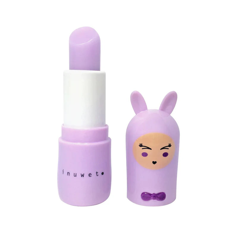 Inuwet Lippenbalsam in Lila Geschmack Marshmallow