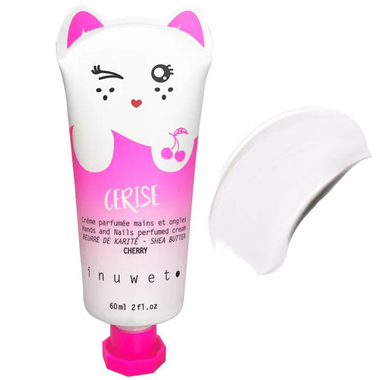 Inuwet - Weihnachtsset mit Lippbalsam & Handcreme Kirsche