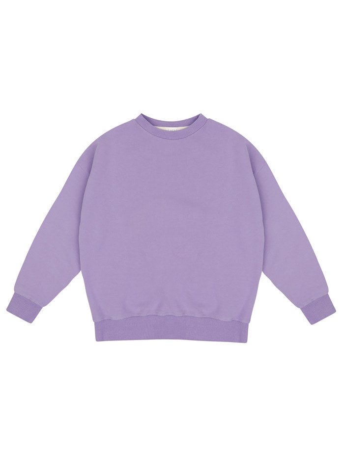 Jenest - Bird Sweatshirt in Mauve Purple aus 100 % Biobaumwolle