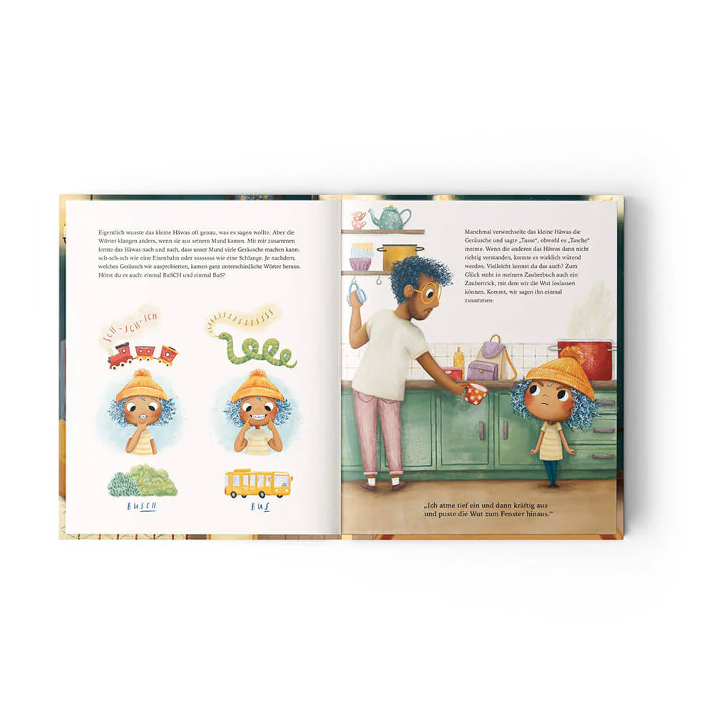 Jupiter Mondverlag - Das kleine Häwas