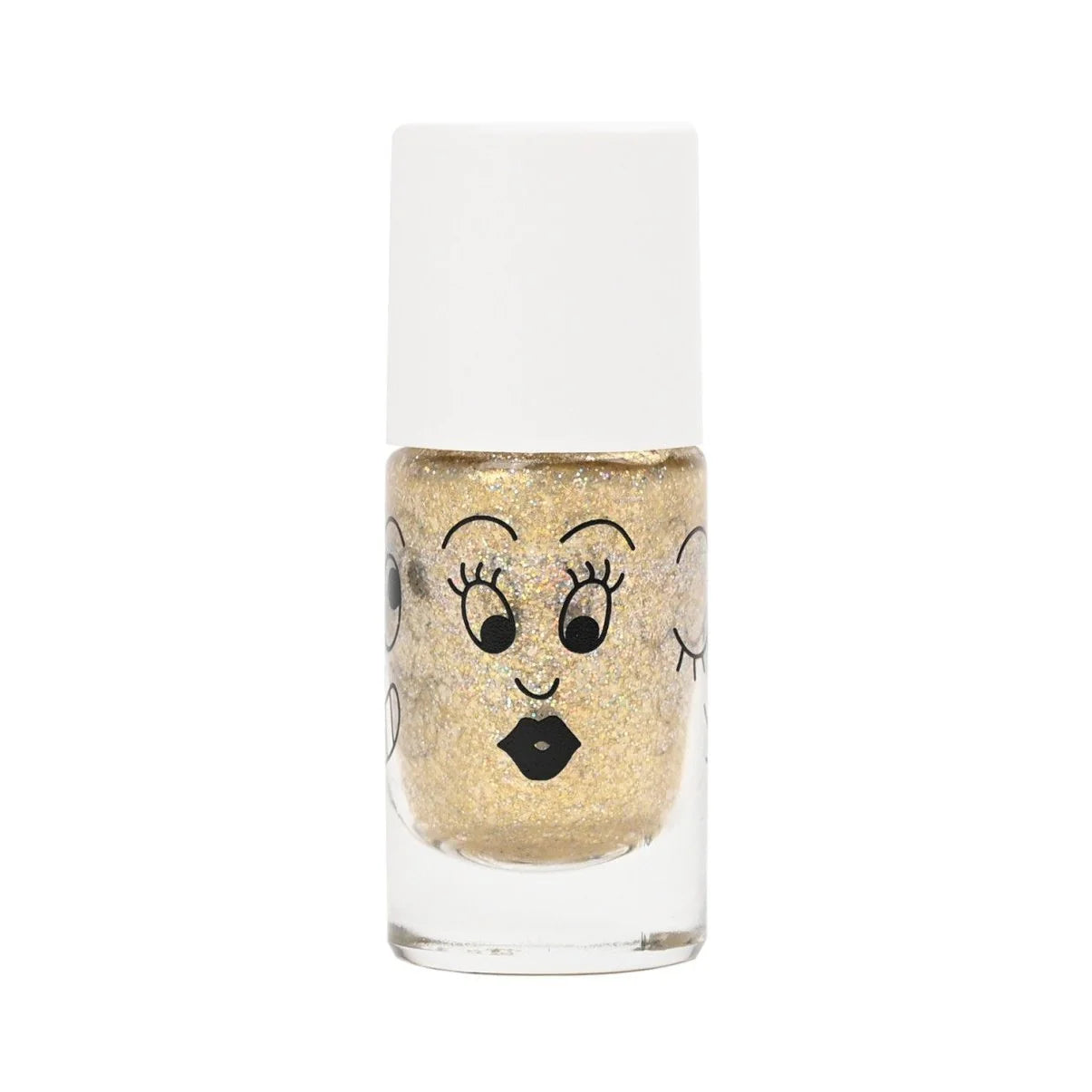 Nailmatic- Kindernagellack Aurora Goldschimmer