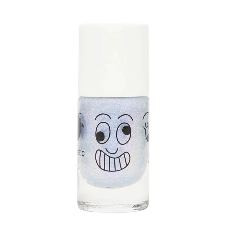 Nailmatic- Kindernagellack Merlin Pearly BLue